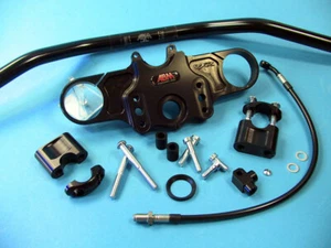 ABM Superbike Lenker-Kit HONDA VFR 1200 F (SC63) | 10-ff | schwarz - Picture 1 of 8