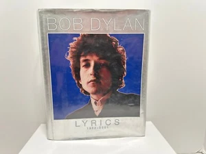 Lyrics : 1962-2001 by Bob Dylan (2004, Hardcover) - Foto 1 di 6