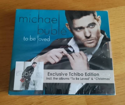Michael Bublé - To Be Loved + Christmas (Deluxe Edition) | 2CD Exclusive Edition - Bild 1 von 4