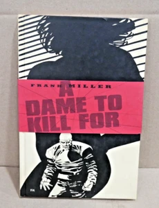 Sin City: A Dame to Kill For HC by Frank Miller 1st limited Ed (1994, Hardcover) - Picture 1 of 7