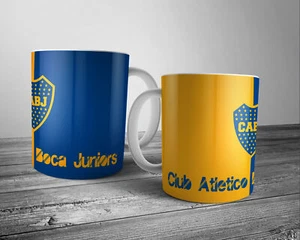 Coffee Tea Mug Cup Ceramic 11oz. Argentina Futbol Soccer League - Picture 1 of 97