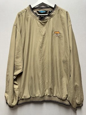 Chaqueta de Colección Tri Montaña Para Hombre 2XLT Golf Pullover Cheetos Cortavientos Aire Libre Foto 1 de 4