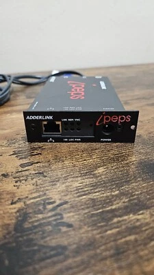 ADDERLINK PEPS KVM IP controller AL-iPeps Adder - Image 1 of 4