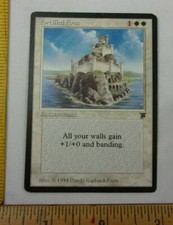 Fortified Area Legends card MTG Magic the Gathering VINTAGE