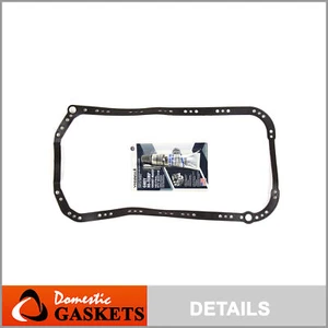 Oil Pan Gasket Fits 90-02 Acura Honda Isuzu 2.2L 2.3L F22A/F22B/F23A/H22A/H23A1 - Picture 1 of 2