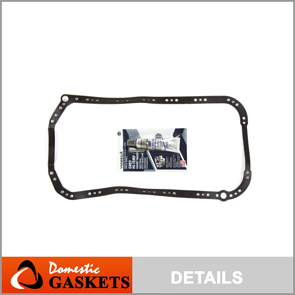 Oil Pan Gasket Fits 90-02 Acura Honda Isuzu 2.2L 2.3L F22A/F22B/F23A/H22A/H23A1 - Image 1 of 2
