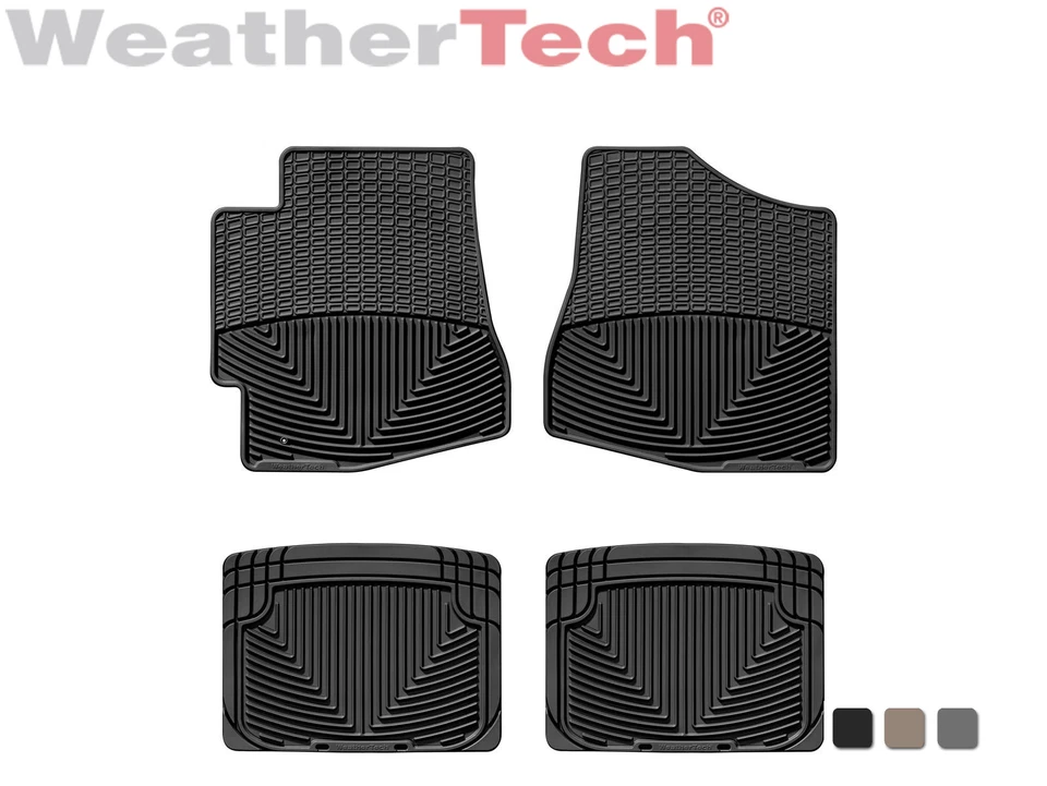 WeatherTech All-Weather Floor Mats for Lexus RX 1999-2003 - Image 1 of 1