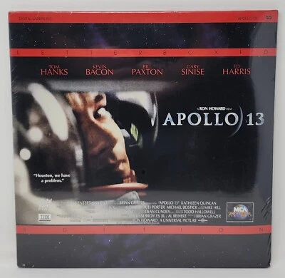 Apollo 13 SEALED Letterbox Edition Laserdisc LD - Tom Hanks Kevin Bacon — 第 1/4 张图片