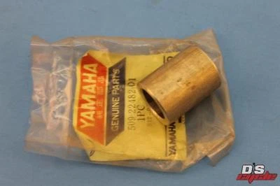 NOS OEM Yamaha MX250 MX400, YZ125, 1975-76, Shock Stopper PN 509-22482-01 - Image 1 of 4