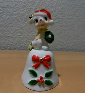 Treasure Masters Christmas Bell Fine Bone China - Picture 1 of 12