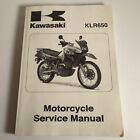 Kawasaki 2007 First Edition (2) KLR650 Motorcycle Service Manual Book