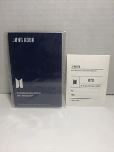 BTS ARMY Membership Kit Ufficiale GLOBAL Fanclub 8° Photocard con ID Photo SET - Foto 1 di 6