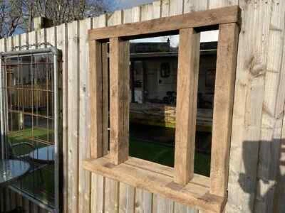 Jura Mirror with shelf - Image 1 of 3