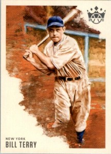 2020 Panini Diamond Kings Bill Terry #35 New York Giants HOF