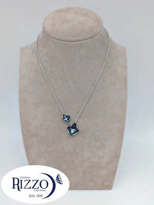 Collana Rebecca in argento 925 millesimi con quarzi - Immagine 1 di 2