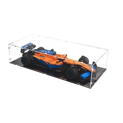 Acryl Vitrine für Lego 42141 McLaren Formel 1 Rennwagen - NEU - Bild 1 von 2