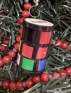 Rubiks Weihnachtsschmuck in Zylinderform - Bild 1 von 2