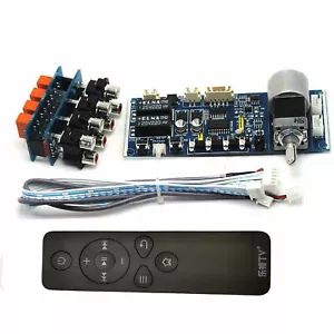 Remote Volume Potentiometer Audio Signal for DIY Amplifier & Infrared Control - Picture 1 of 5