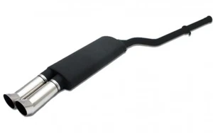 Endschalldämpfer Sportauspuff - BMW E36 6 Zyl. 1990-1998 - 2 x Ø80 mm + ABE - Bild 1 von 1