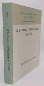 Century Of Philadelphia Cricket 125 Year Anniversary Collection photograph sport - Picture 1 of 5