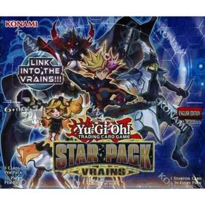 Star Pack: Vrains: Booster Box Brand New Sealed Product - Yu-Gi-Oh! - Picture 1 of 1