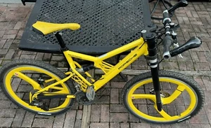 Porsche FS Evolution Mountain Bike Yellow 1998 - Picture 1 of 24