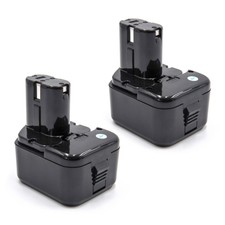 2x WERKZEUG Akku BATTERIE 12V 2100mAh für HITACHI DS 12DV, DS 12DVB