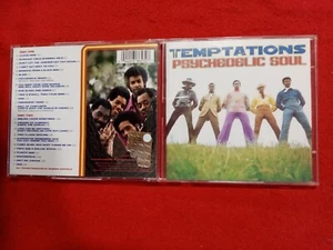 TEMPTATIONS - PSYCHEDELIC SOUL   -  2 CD MOTOWN FUNK ESSENTIALS - Foto 1 di 1