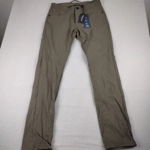 Pantalones Kenneth Cole 28/30 Para Hombre Calce Ajustado Tecnología Movilidad Pantalón Rendimiento Oficina - Imagen 1 de 6