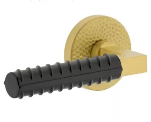 Viaggio 602975 Circolo gehämmerte Rosette Contempo Bewehrungshebel Linkshänder 2 3/8" - Bild 1 von 2