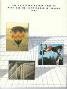 Juegos de estampillas postales de EE. UU. 1983-84 como nuevas - Imagen 1 de 12