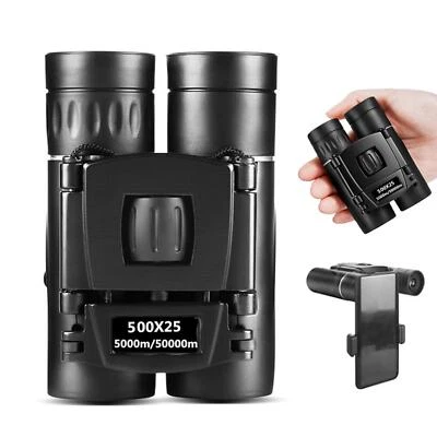 Powerful Binocular Astronomy Waterproof Foldable for 500x25 Binoculars - Image 1 of 4