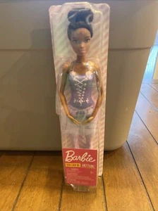 Barbie Ballerina Doll with Ballerina Outfit, Tutu, Sculpted Toe Shoes and Bal... - Picture 1 of 3
