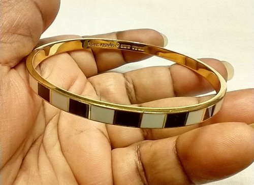 Bracciale Kate Spade bianco e nero (BR048)