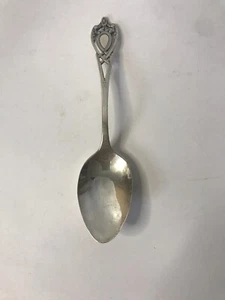 Rogers Lunt Bowlen Sterling Silver Teaspoon Monticello Antique 1908 *READ* - Picture 1 of 8