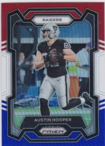 Hunter Renfrow 2022 Panini Prizm #172  Red White and Blue - Las Vegas Raiders - Picture 1 of 1
