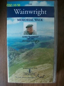 The Wainwright Memorial Walk VHS Video Alfred Wainwright 1907-1991 A Wainwright - Picture 1 of 1