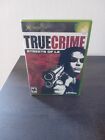 True Crime Street of L.A 2003 para Xbox nuevo sellado de fábrica primera impresión