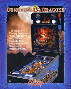 Pinball ROM SOUND SET (4 chips) Bally Dungeons & Dragons - Picture 1 of 1