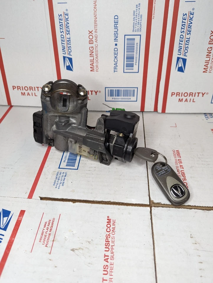 Цилиндр иммобилайзера и ключа замка зажигания для Honda Civic 2003-2005 годов выпуска 39730-S3V - Изображение 1 из 4