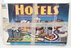 Hotels Board Game 1987 Vintage Milton Bradley Game, Pre-owned