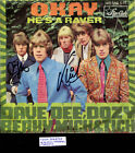 DOZY & TICH : signatures on 7" record sleeve / Autogramme auf Cover : DD,D,B,M&T