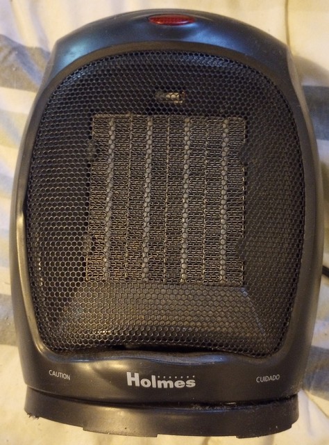 Holmes 黑色家用空间加热器| eBay