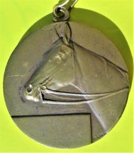 BBÉLGICA, PREMIO CABALLO. MINISTERIO DE AGRICULTURA bronce Ø 45,0 - 41,0 gr!¡! - Imagen 1 de 9