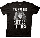 Authentisch WORKAHOLICS Kitties Titten Blake Lustig Komödie Tv-Show T-shirt M
