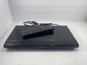 Toshiba BDK21 Blu-Ray DVD CD Player  Full HD 1080p w/Remote - Picture 1 of 4