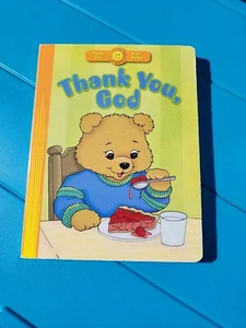 Happy Day Series: Thank You, God (Hardback Book) - Imagen 1 de 2