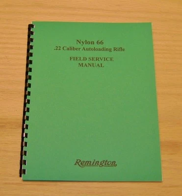 Manual de servicio de campo Remington Nylon 66 - Reparación - Versión 42 páginas - #73 Foto 1 de 2