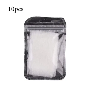 10/20/50Pcs Nail Extension Silk Fiberglass Non-Woven Silks Form Wrap Manicure Bu - Picture 1 of 9