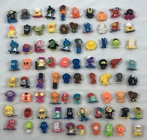 Gogos Crazy Bones Gogo's Konvolut Sammlung 80 Stück Figuren Verschiedene Serien - Bild 1 von 6
